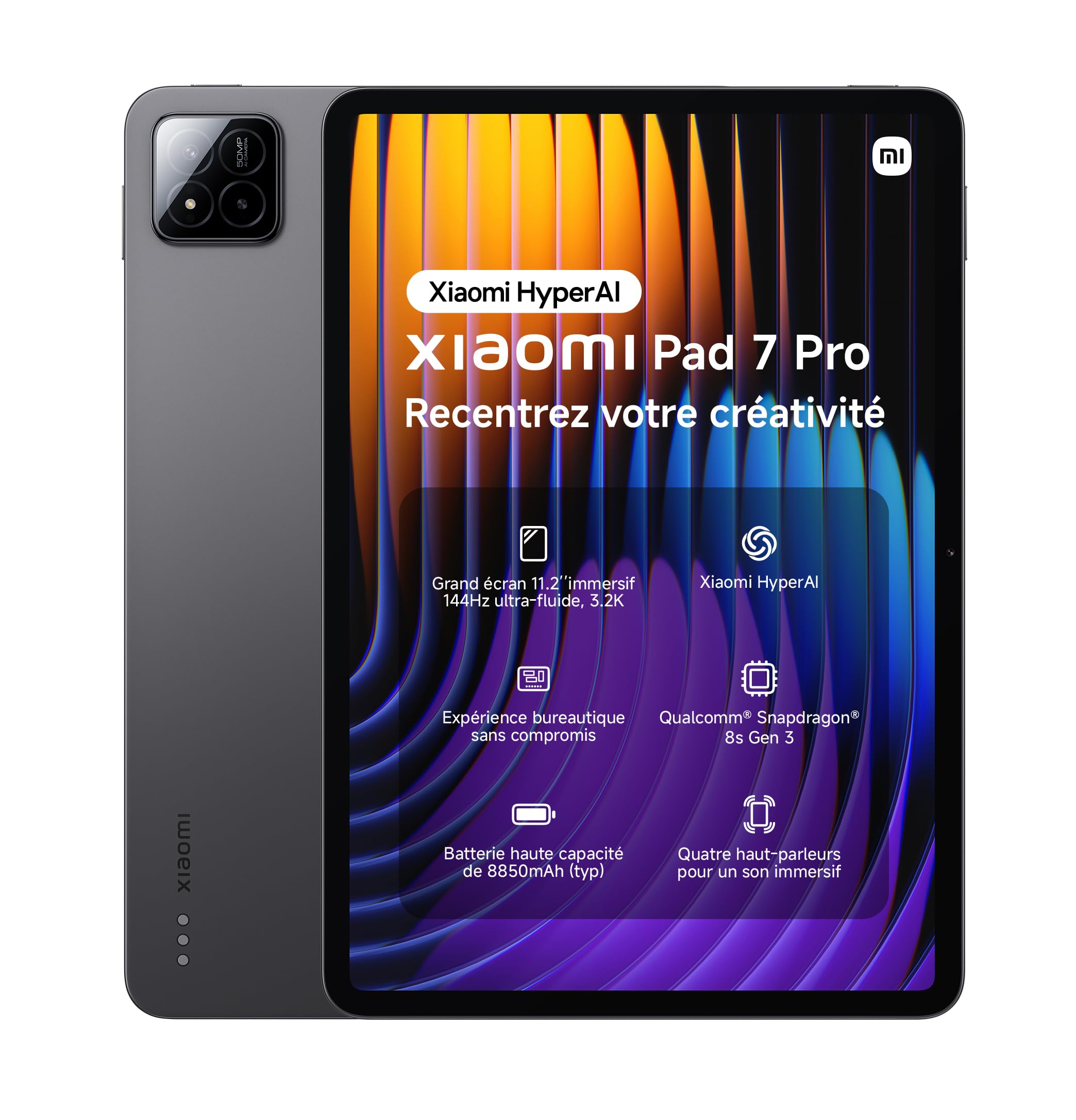 XIAOMI Pad 7 Pro, 11.2